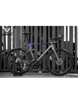 จักรยานเสือหมอบ JAVA VESUVIO DISC SHIMANO 105 R7120 24speed ดิสน้ำมัน เต็มกรุ๊ป! ตัวเฟรมคาร์บอนทรง All around รองรับมาตฐาน UCI