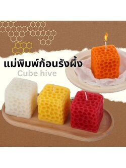 แม่พิมพ์ก้อนรังผึ้งCube hive