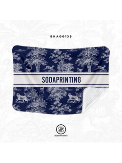 ผ้าห่มอเนกประสงค์ ใส่ชื่อได้ Forest Collection รหัส BKA00139 #SOdAblanket #SodAhome