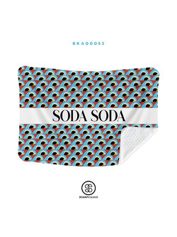 ผ้าห่มอเนกประสงค์ ใส่ชื่อได้ รหัส BKA00052 #SOdAblanket #SodAhome