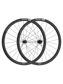 ชุดล้อเสือหมอบ DT SWISS DISC (FR+RR) PRC 1100 DICUT PRC35, 12/100/142MM, SHI-ROAD, 11 SP/CL งัด (7119/20), DTBE121729