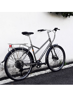 Darkrock Haikui Retro Bike 26 นิ้ว – จักรยานทัวร์ริ่งเหล็กโครโมลี่ 11 สปีด Shimano CUES U6000 พร้อมดิสก์เบรก | จักรยานทัวร์ริ่งระยะไกลคุณภาพสูง