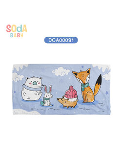 ผ้าเช็ดตัวเด็ก ลาย Winter รหัส DCA00081 ⛄️❄️#Winter #SOdAbaby