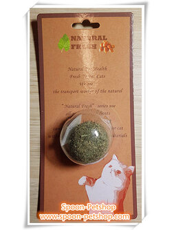 ของเล่นแมว แคทนิป ลูกบอล แคทนิปญี่ปุ่น สำหรับผ่อนคลาย และคลายเครียด เหมาะสำหรับ แมวโต