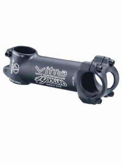 “VITRA” คอแฮนด์เสือหมอบ อัลลอย ST-R260, ลบ 8 องศา, ยาว 90, สีดำ