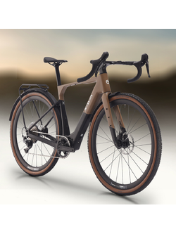 SAVA Gelaro S6 Carbon E-Gravel Bike — 60Nm Torque, 360Wh Battery, 120km Range | Shimano GRX | Ultra-Light 14.5kg