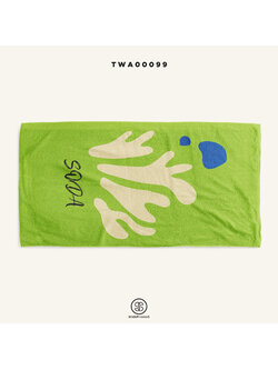 ผ้าเช็ดตัว SOdA รหัส TWA00099 #SOdAtowel #SOdAhome