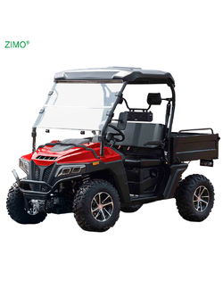 รถ UTV ZIMO 2025 2 ที่นั่ง ขับอัตโนมัติ | เครื่องยนต์ 450cc EFI 4WD | เหมาะสำหรับฟาร์ม ออฟโรด และการผจญภัย