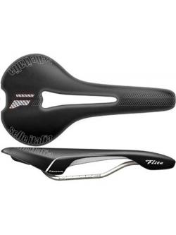 SELLE ITALIA อานนั่ง, FLITE FLOW, สีดำ (Road/MTB), L2