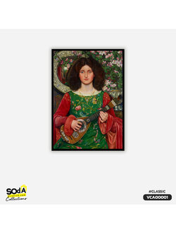 ภาพตกแต่งบ้านสำเร็จรูป Olivia Melody Musical VCA00001 #SOdAcollection #ภาพตกแต่งบ้านสไตล์คลาสสิก #ภาพคลาสสิก #คลาสสิก #CLASSIC