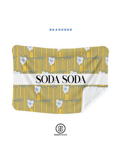 ผ้าห่มอเนกประสงค์ ใส่ชื่อได้ รหัส BKA00060 #SOdAblanket #SodAhome