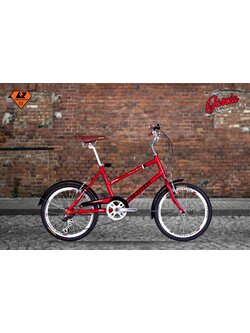 จักรยานมินิ RICHTER MINI GARCIA 406 VINTAGE จักรยานมินิวงล้อ 20 นิ้ว 7สปีด