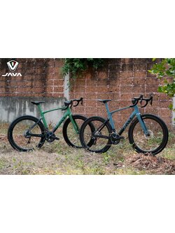 จักรยานเสือหมอบกราเวลไบค์ JAVA LANCIA Gravel Bike Shimano Ultegra Disc R8020 22sp ตัวเฟรมทรง All Around 2022