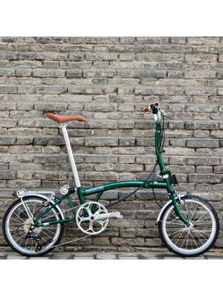 CRANSTON R9 MAX RETRO PREMIUM FOLDING BIKE 16 นิ้ว 2025 — จักรยานพับพรีเมียมสไตล์วินเทจ น้ำหนักเบา ทนทาน ใช้งานได้ทุกวัน!