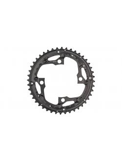 เฉพาะใบจาน DEORE รุ่น FC-T611, ขนาด 48T, สีดำ ,Y10098030, 104 BCD