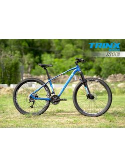 จักรยานเสือภูเขา Trinx X1 Elite MTB ALLOY AIR FORK (x1e) เฟรมอลู 27สปีด Lockout ดิสน้ำมัน shimano ดุมแบร์ริ่ง Novatec 27.5, TRINX MY2020
