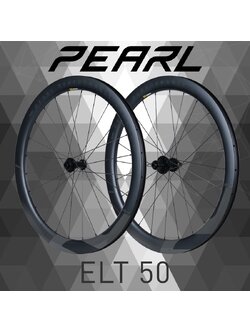 PEARL ELT road wheels, 50 spokes, Sapim Cx-ray, carbon wheels, UD rims (ultralight version)