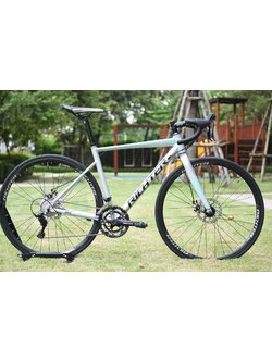 จักรยานเสือหมอบ Richter Echo เฟรมอลูมิเนียม เกียร์ SenSah 2*10 สปีด ล้อ 700c