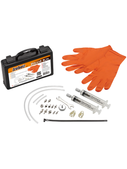 ชุดเซอร์วิสดิสน้ำมัน Icetoolz Bleed Kit Dot and Mineral Oil, 54R2