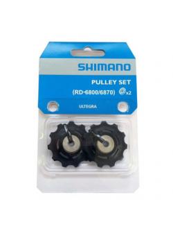 ลูกรอกตีนผี ลูกกลิ้งตีนผีหลัง ULTEGRA, RD-6800 ตัวบนและล่าง