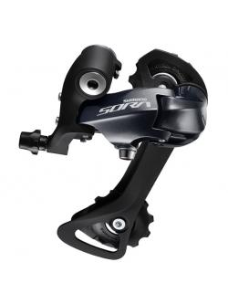 ตีนผี SORA, RD-R3000, GS, REAR DERAILLEUR LONG CAGE, ขายาว, 9-SPD (อินโด)