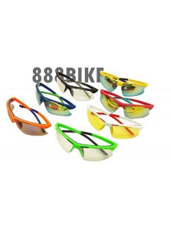 แว่นกันแดด แว่นตา JAVA2 cycling sungalsses UV400 (Made in Taiwan),SG2 คละสี