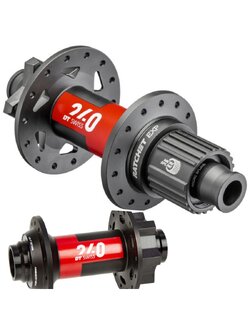 DT Swiss 240 Classic HUBS- 6-Bolt - 15x110 + 12x148mm Boost - Shimano Microspline