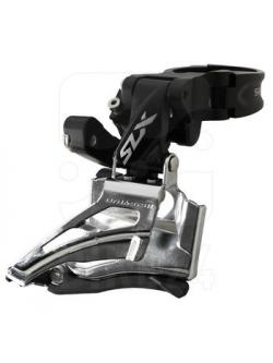 ตัวสับจาน SLX, FD-M7025-11-H, 11-Speed, 2 ชั้น, แคล้มป์บน, DUAL PULL, 31.8MM/34.9MM