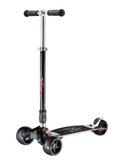 MICRO SCOOTERS KICKBOARD MONSTER BLACK