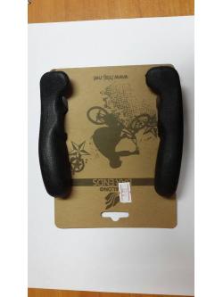 Bar End บาร์เอนยาง แบบมีนวดมือ Hualong Bar Ends