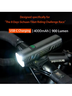 ไฟหน้า Magicshine RN900 กำลังขับสูงสุด 900 LUMENS กันน้ำ IPX6 ความจุแบตเตอรี่ 4000mAh
