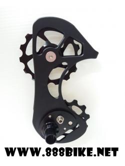 ชุดอัพเกรด ตีนผีแต่ง ลูกรอกตีนผีเซรามิค Mr.Control CERAMIC ROLLER KIT, 11/15T (Taiwan)