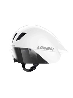 LIMAR ALIEN WHITE Cycling Helmet - Size S (53-56 cm) | Aerodynamic Road Bike Helmet with MIPS Technology