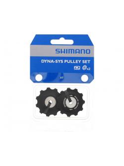 ลูกรอกตีนผี ลูกกลิ้งตีนผีหลัง XT RD-M781/M773, ตัวบนและล่าง, 10-SPEED, y5xf98130