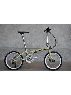 Backer Diego folding bike Chromoly frame 20inch wheel 2023