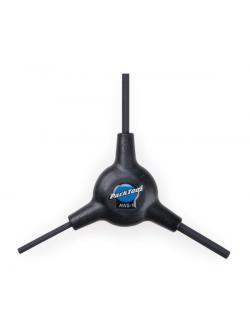 ปะแจ 6 เหลี่ยมขันน็อตใบจาน PARK TOOL 3-WAY HEX WRENCH,AWS-1