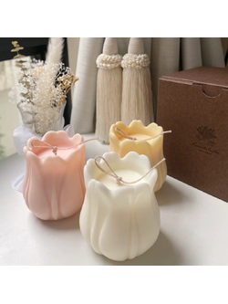 แม่พิมพ์ซิลิโคนทิวลิปใหญ่