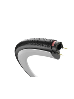 ยางนอก VITTORIA ZAFFIRO PRO III,700X23C ,23-622,FULL BLACK (F)-BOX,VTBE100363