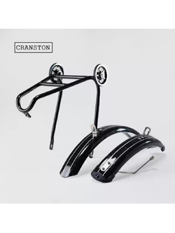 บังโคลนจักรยานพับได้ CRANSTON สำหรับ R9/R9MAX/S9/R20/R20MAX | ติดตั้งง่าย แข็งแรง น้ำหนักเบา