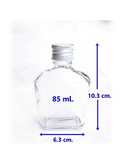 ขวดแก้ว 85 ml.