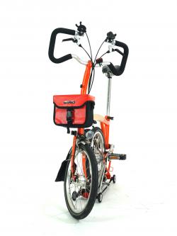 VINCITA B017WP-AK แฮนด์กันน้ำ(แป้นคลิปต่ำ สำหรับจักรยานพับ)