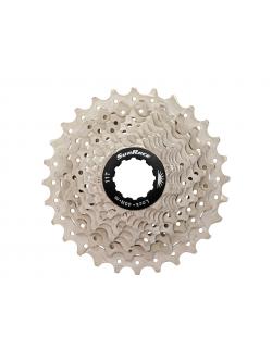 เฟืองหมอบ SUNRACE 10-Speed Road bike Cassette, CSRS0, 11-28t