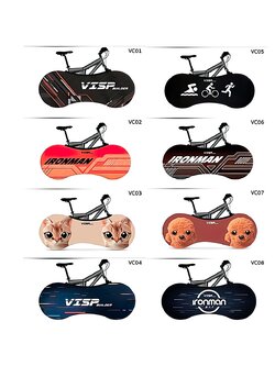 ผ้าคลุมจักรยาน VISP BUILDER ปกป้องรถจักรยานคู่ใจด้วยผ้าคลุมจักรยาน