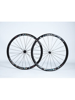 ชุดล้อเสือหมอบ S-FIGHT A-30 Ceramic Bearing 700C Wheelset, ซี่ลวดแบน Pillar ขอบสูง 35มม.