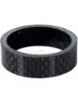 สเปเซอร์ถ้วยคอ แหวนรองคอคาบ้อน CARBON, O.V. 1.1/8”, 20mm. (ไม่มีโลโก้)