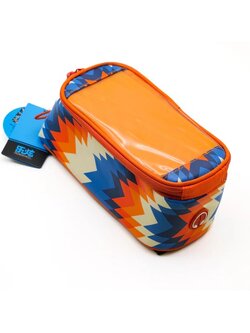 กระเป๋าโทรศัพท์คาดเฟรม Roswheel Bicycle Front Top Tube Frame Bag Touch Screen Waterproof Storage Pack, 121024M
