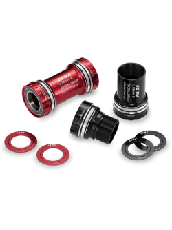 กะโหลก CEMA Ceramic BB Adapter Series-Interlock ,SRC-BT-BB3024B สีดำ (BB30 to 24)