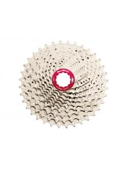 เฟือง SunRace CS-MX0 10-speed Cassette 11-36T TOP แดง