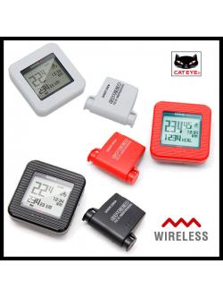 CATEYE ไมล์ (Walk & Bike), CC-PD100W, สีดำ