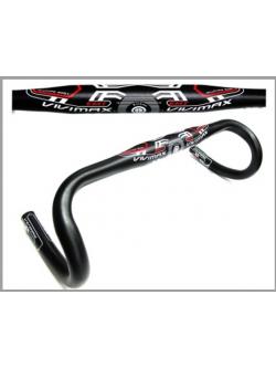 แฮนด์หมอบ อลู VIVIMAX-EMT6 Riser Road Alloy Handlebar, 31.8x630mm ,สีดำ ,GB-01